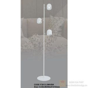 Đèn cây (đèn sàn) Slister Ø590*W610*H1670mm - E27