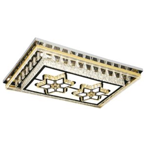 Đèn mâm pha lê Slister 1150*750mm - LED 388W - 3 CĐ