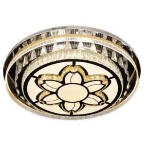 Đèn mâm pha lê Slister Ø800mm - LED 288W - 3 CĐ