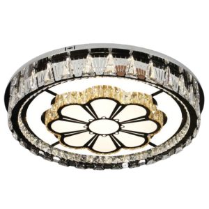 Đèn mâm pha lê Slister Ø950mm - LED 336W - 3 CĐ