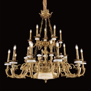 Đèn chùm nến Slister Ø1250*H1200mm - E14*24