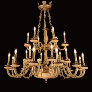 Đèn chùm nến Slister Ø1200*H1200mm - E14*24