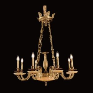 Đèn chùm nến Slister Ø800*H900mm - E14*8