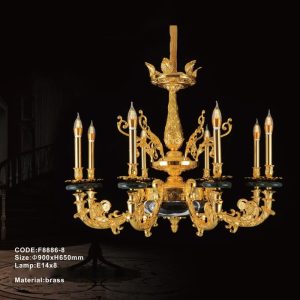 Đèn chùm nến Slister Ø900*H650mm - E14*8