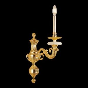 Đèn tường đồng Slister Ø350*H500mm - E14*1 - chất liệu: đồng thau