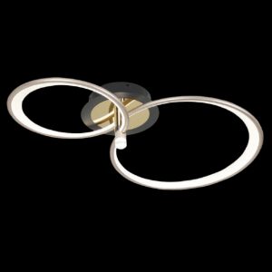 Đèn treo trang trí Slister Ø680*680mm - LED 25W - 3 CĐ