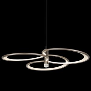 Đèn mâm trang trí Slister Ø580mm - LED 30W - 3 CĐ