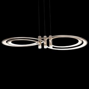 Đèn mâm trang trí Slister Ø820*W400mm - LED 45W - 3 CĐ