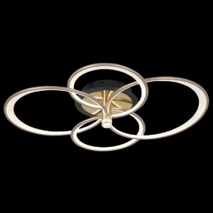 Đèn mâm trang trí Slister Ø760*W550mm - LED 45W - 3 CĐ