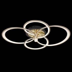 Đèn mâm trang trí Slister Ø680*680mm - LED 50W - 3 CĐ