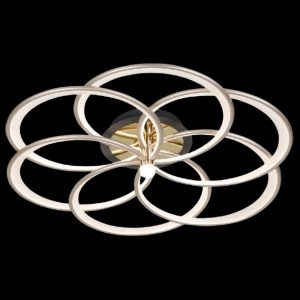 Đèn mâm trang trí Slister Ø800mm - LED 75W - 3 CĐ