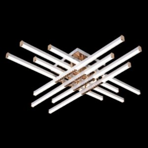 Đèn gắn trần trang trí Slister Ø1000mm - LED 136W - 3 chế độ