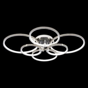 Đèn gắn trần trang trí Slister Ø300+300+400+400+500+500mm - LED 292W - 3 chế độ