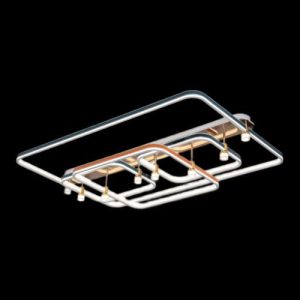 Đèn gắn trần trang trí Slister Ø700*1100mm - LED 329W - 3 chế độ