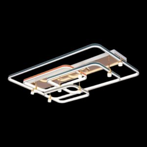 Đèn gắn trần trang trí Slister Ø700*1100mm - LED 335W - 3 chế độ