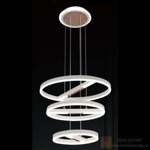 Đèn treo trang trí Slister Ø300+400+500mm - LED 112W - 3 CĐ