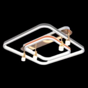 Đèn gắn trần trang trí Slister Ø300+500mm - LED 3116W - 3 chế độ