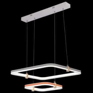 Đèn treo trang trí Slister Ø300+500mm - LED 116W - 3 CĐ