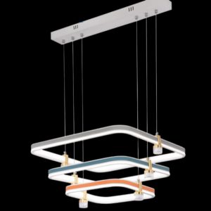 Đèn treo trang trí Slister Ø300+400+500mm - LED 174W - 3 CĐ