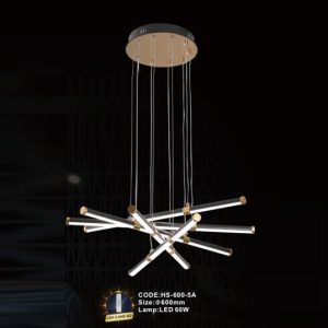 Đèn treo trang trí Slister Ø600mm - LED 60W - 3 CĐ