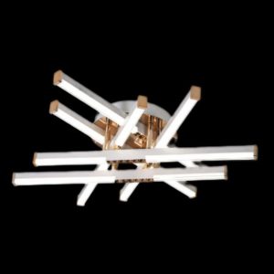 Đèn gắn trần trang trí Slister Ø600mm - LED 72W - 3 chế độ