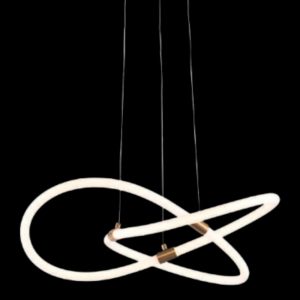 Đèn treo trang trí Slister Ø550mm - LED 48W - 3 CĐ