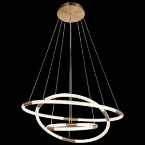 Đèn treo trang trí Slister Ø400+600+800mm - LED 108W - 3 CĐ