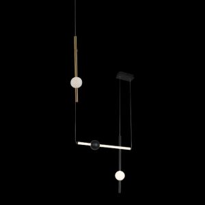 Đèn treo trang trí Slister D600mm - LED 18W - 3 CĐ