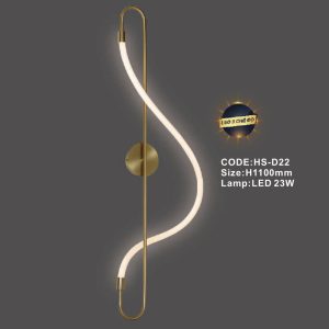 Đèn tường trong nhà Slister H1100mm - LED 32W - 3 CĐ