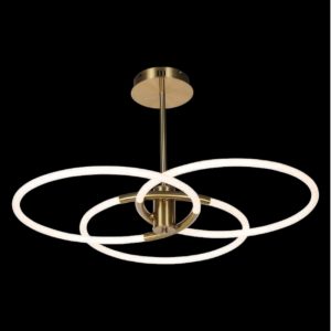 Đèn treo trang trí Slister Ø500mm - LED 81W - 3 CĐ