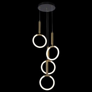 Đèn treo trang trí Slister D300mm - LED 48W - 3 CĐ