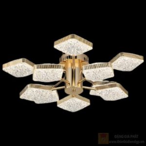 Đèn chùm trang trí Slister Ø650*H180mm Led 80W