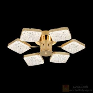 Đèn chùm trang trí Slister Ø500*H150mm Led 48W