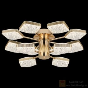 Đèn chùm trang trí Slister Ø650*H200mm Led 96W