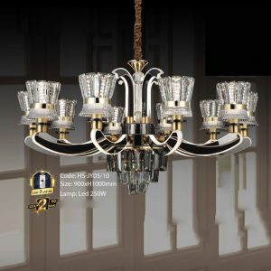 Đèn chùm trang trí Slister Ø900*H1000mm Led 250W