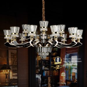 Đèn chùm trang trí Slister Ø1050*H1000mm Led 380W