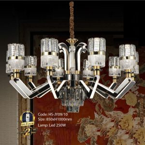 Đèn chùm trang trí Slister Ø850*H1000mm Led 250W