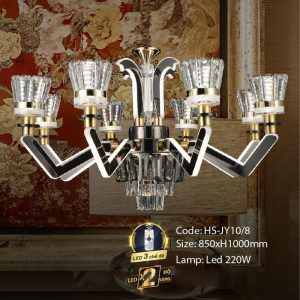 Đèn chùm trang trí Slister Ø850*H1000mm Led 220W