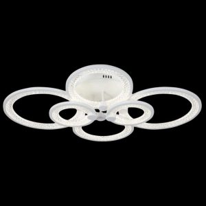 Đèn gắn trần trang trí Slister 800*600mm - LED 92W - 3 chế độ