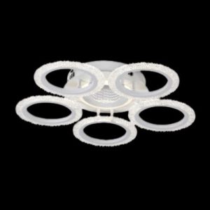 Đèn gắn trần trang trí Slister 500*500mm - LED 53W - 3 chế độ