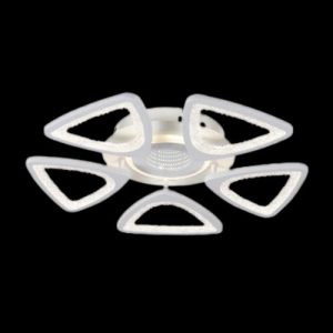 Đèn gắn trần trang trí Slister 500*500mm - LED 68W - 3 chế độ