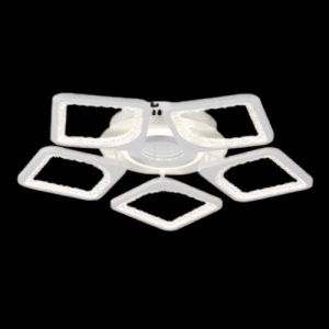 Đèn gắn trần trang trí Slister 550*550mm - LED 68W - 3 chế độ