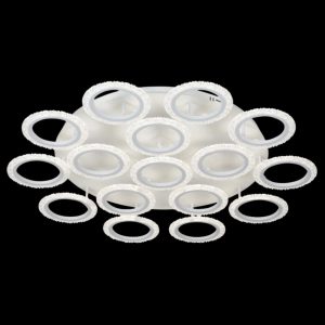 Đèn gắn trần trang trí Slister 950*950mm - LED 128W - 3 chế độ