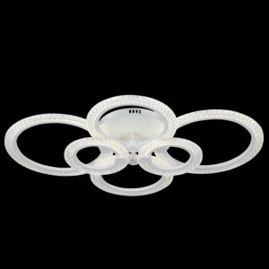 Đèn gắn trần trang trí Slister 800*600mm - LED 72W - 3 chế độ