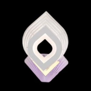 Đèn tường trong nhà Slister 250*200mm LED 16W - 3 chế độ