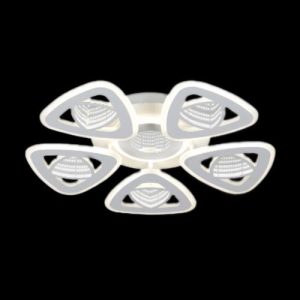 Đèn gắn trần trang trí Slister 500*500mm - LED 88W - 3 chế độ