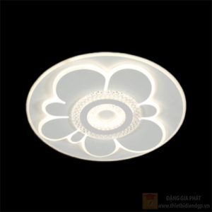 Đèn mâm trang trí Slister 500*500*100mm - LED 86W - 3 chế độ