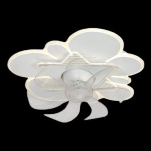 Đèn mâm quạt trang trí Slister 500*400*100mm - LED 60W - 3 chế độ