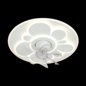 Đèn mâm quạt trang trí Slister 500*500*100mm - LED 79W - 3 chế độ