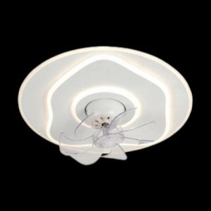 Đèn mâm quạt trang trí Slister 500*500*100mm - LED 62W - 3 chế độ